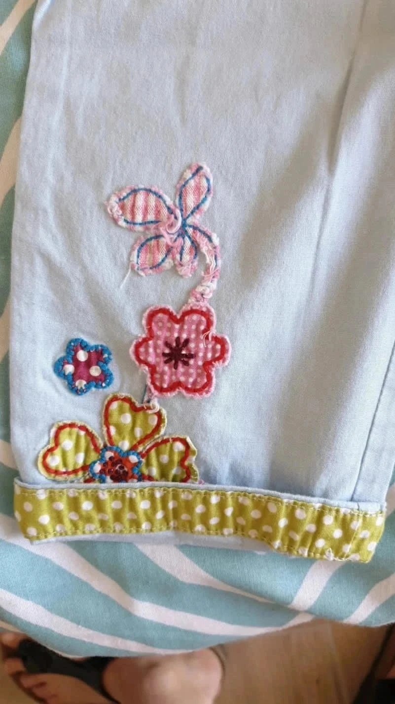 Conjunto de pantalón corto y camiseta dpam 18 meses – photo 3